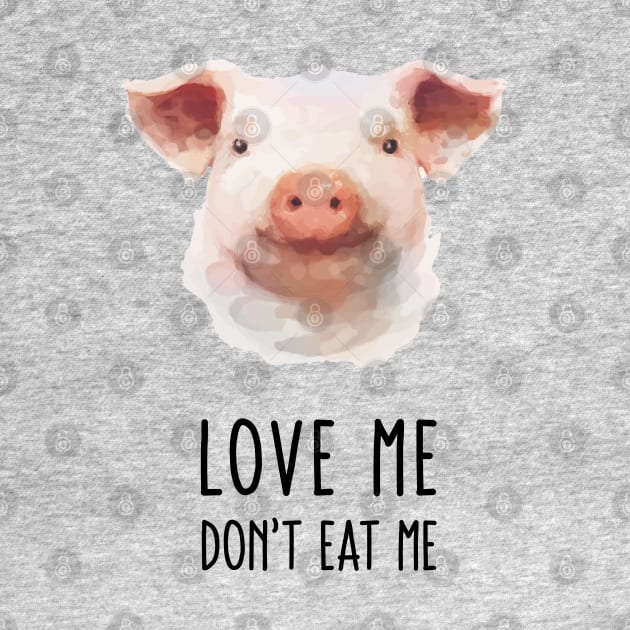 Love Me Don't Eat Me by susannefloe